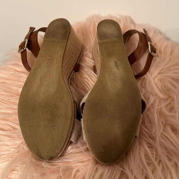 Land’s End Wedge Sandals‼️ - Picture 6 of 7